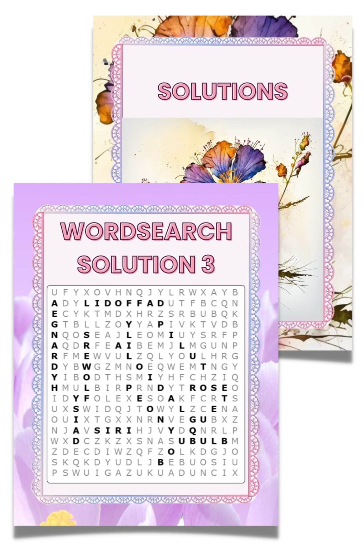 Spring Themed Kindergarten Activity Booklet - FREE PDF