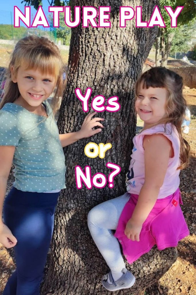 nature play for kids