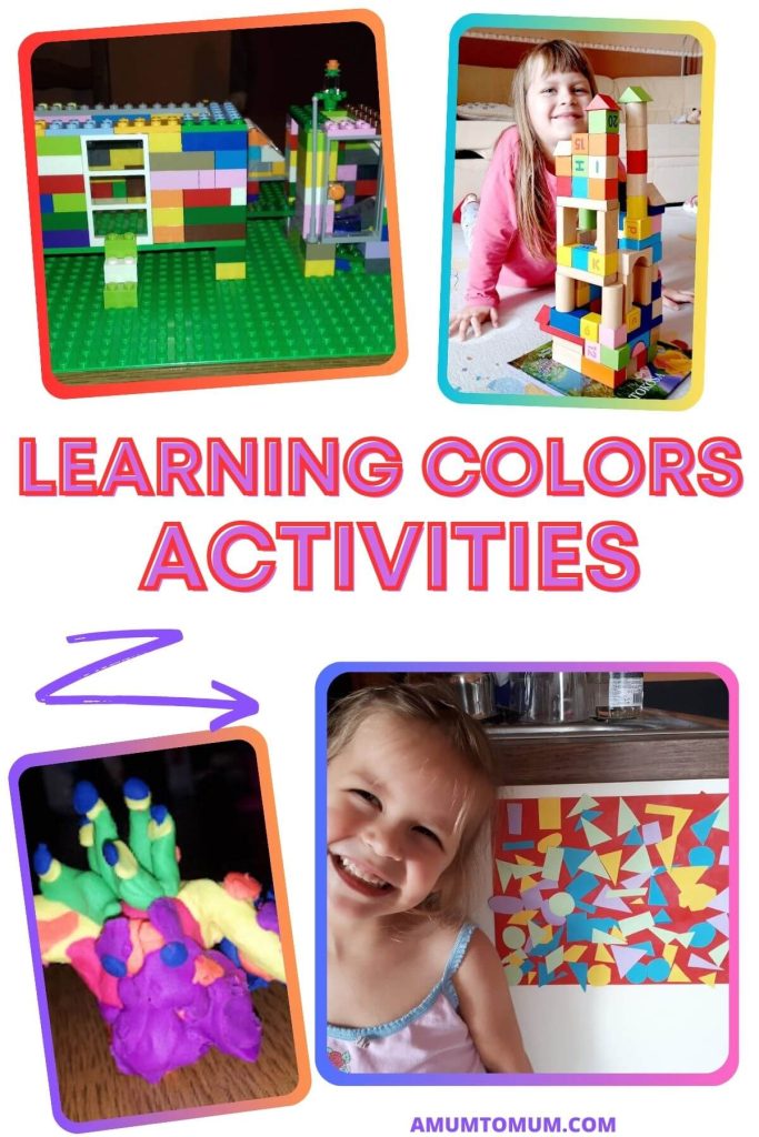 teach kids colors 1