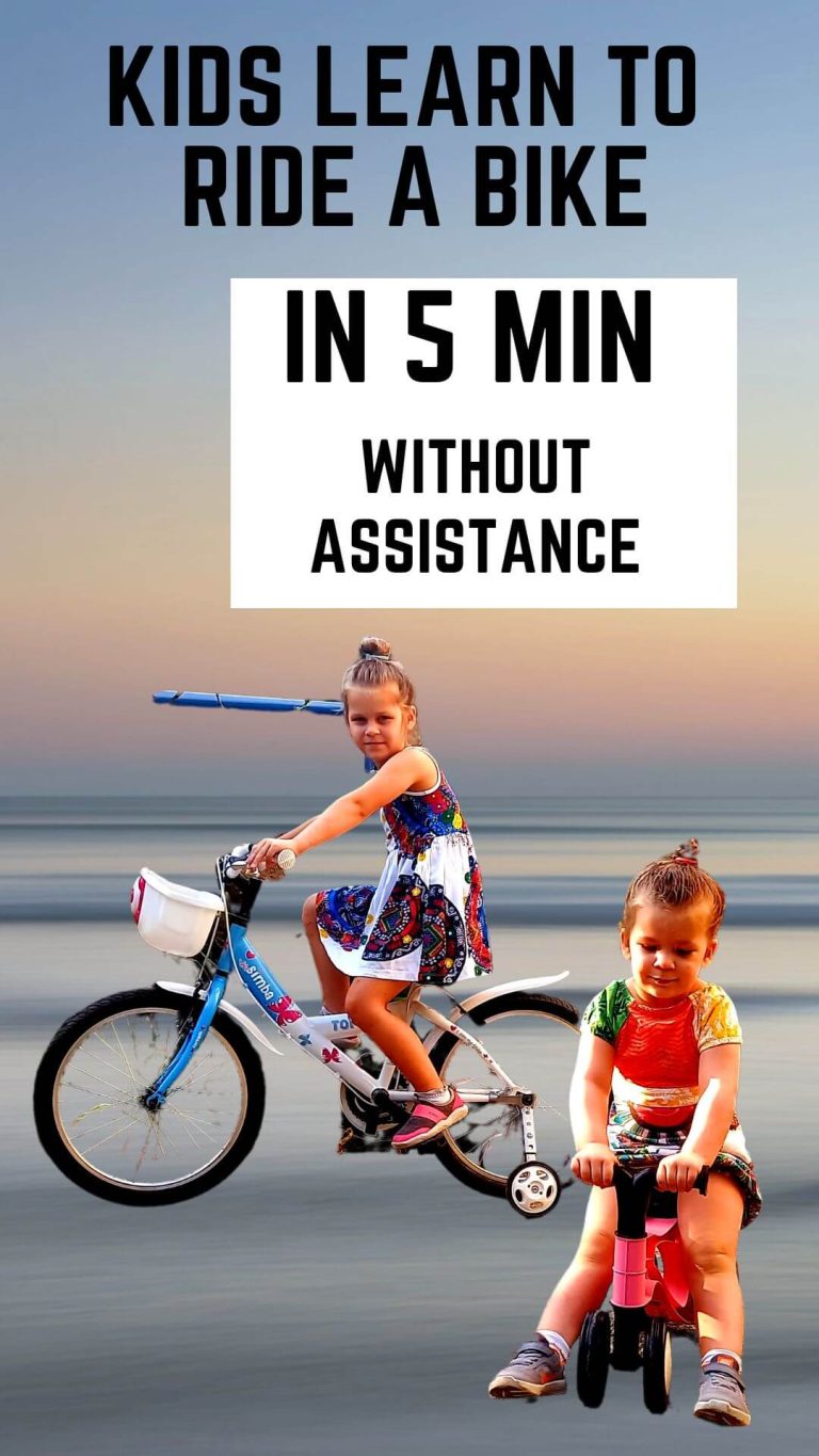 How to Teach a Kid to Ride a Bike Without Training Wheels