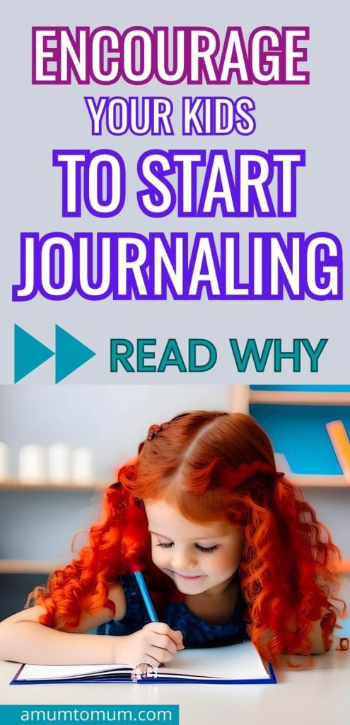 how to start journaling for kids