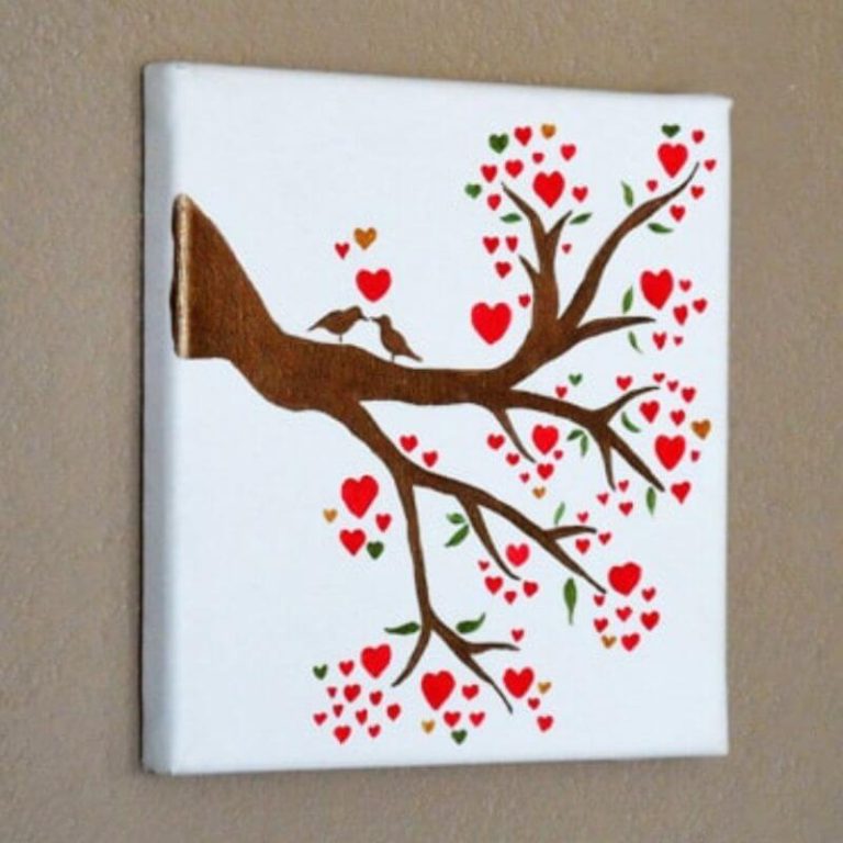 14 Simple Canvas Painting Ideas for Kids - Easy Techniques!