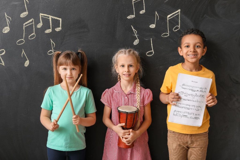 Signs of a musically gifted child