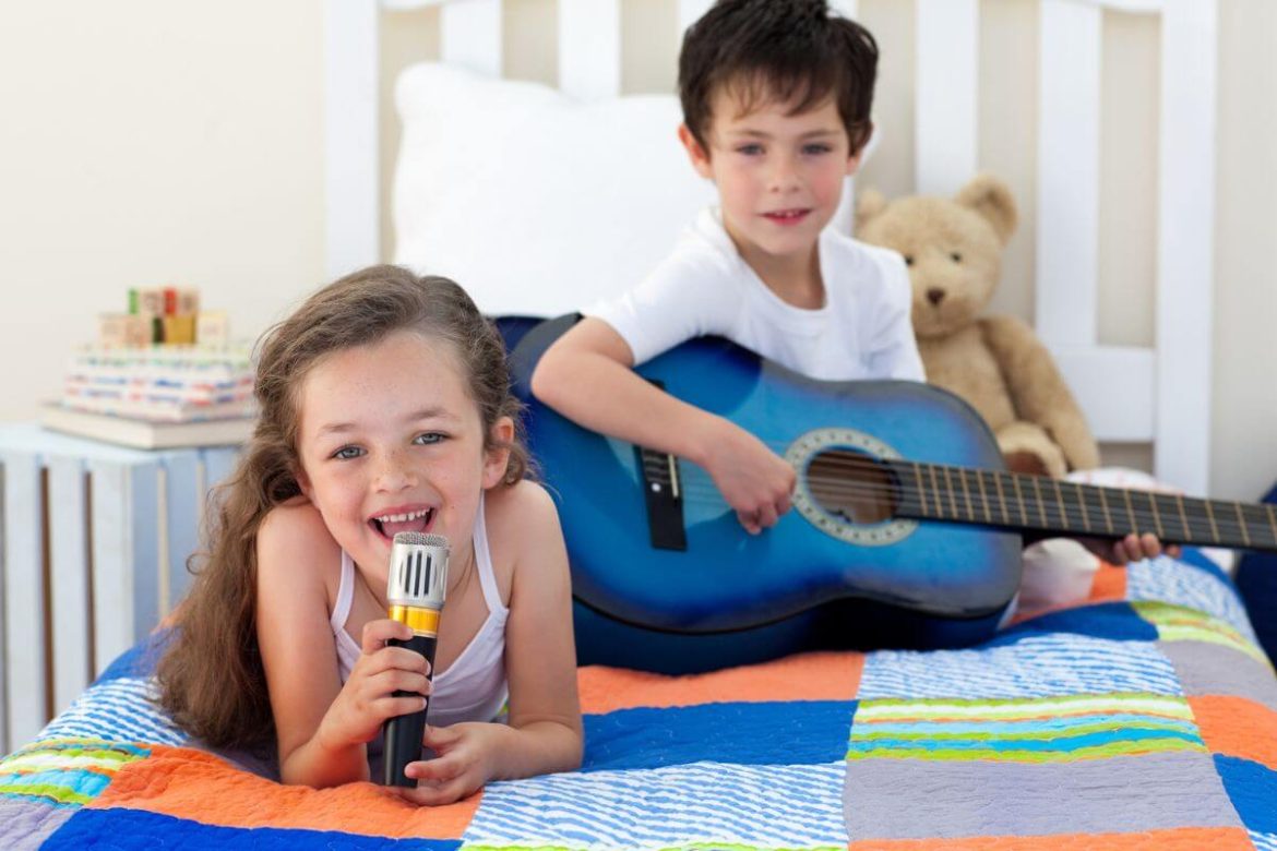 signs of a musically gifted kid