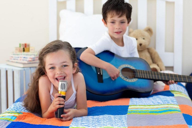 signs of a musically gifted kid