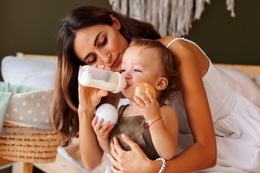 effects of extended bottle feeding