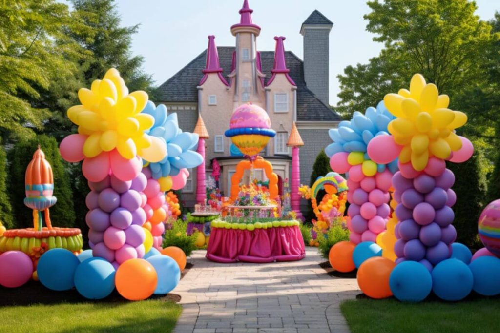 5 year old birthday party ideas
