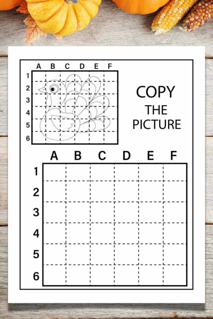 thanksgiving worksheets for 1st grade