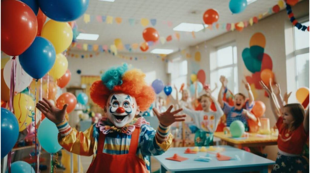 4yr old birthday ideas like a carnival party