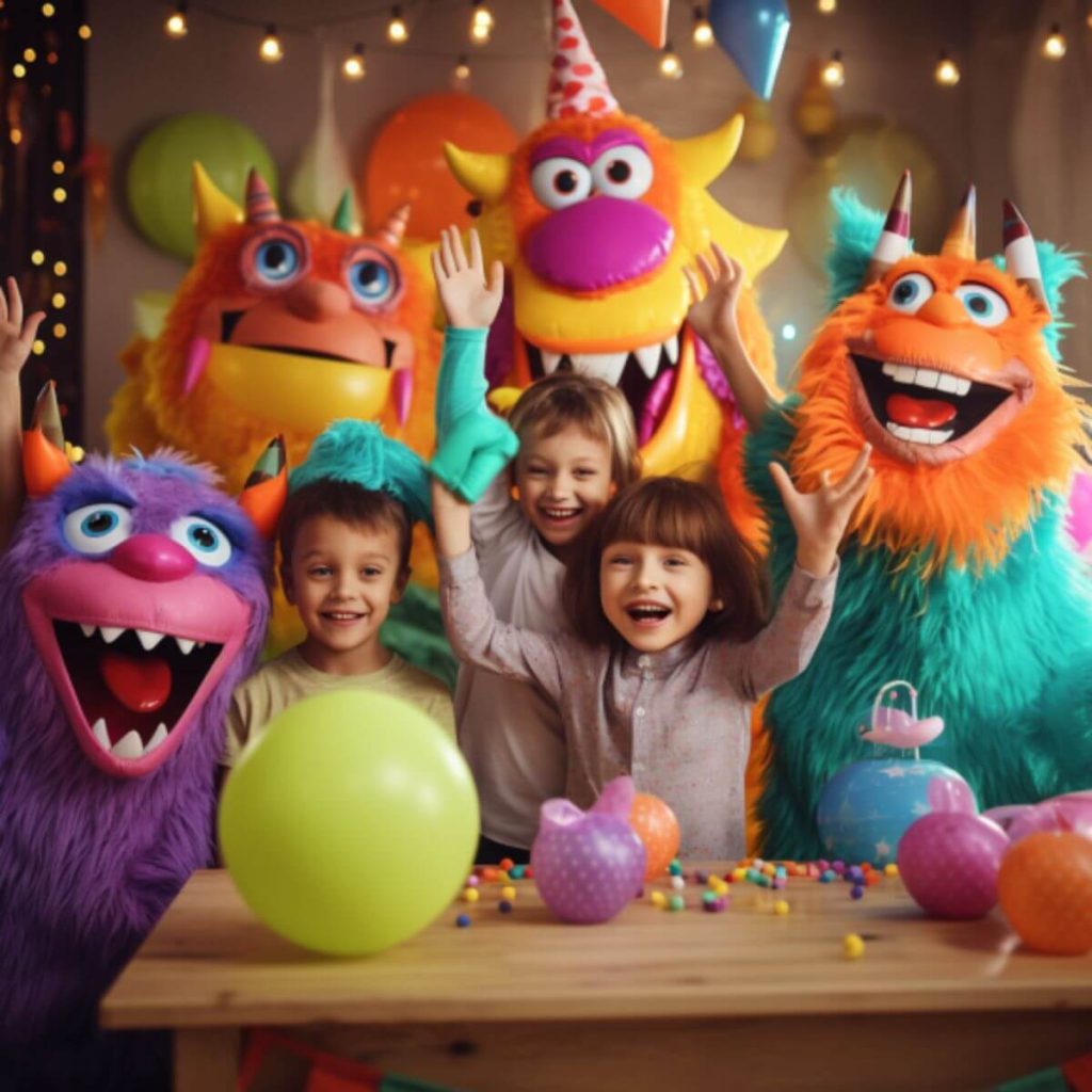 kiddies birthday party ideas