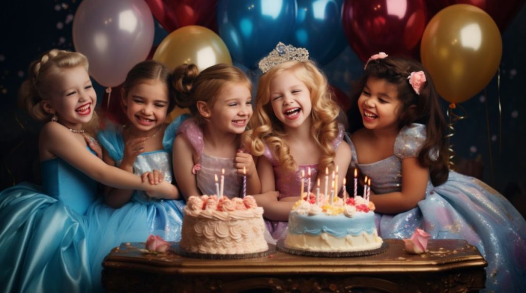 5 year old birthday party ideas girl