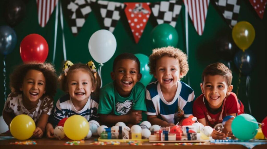 birthday party ideas for 4 year old boy