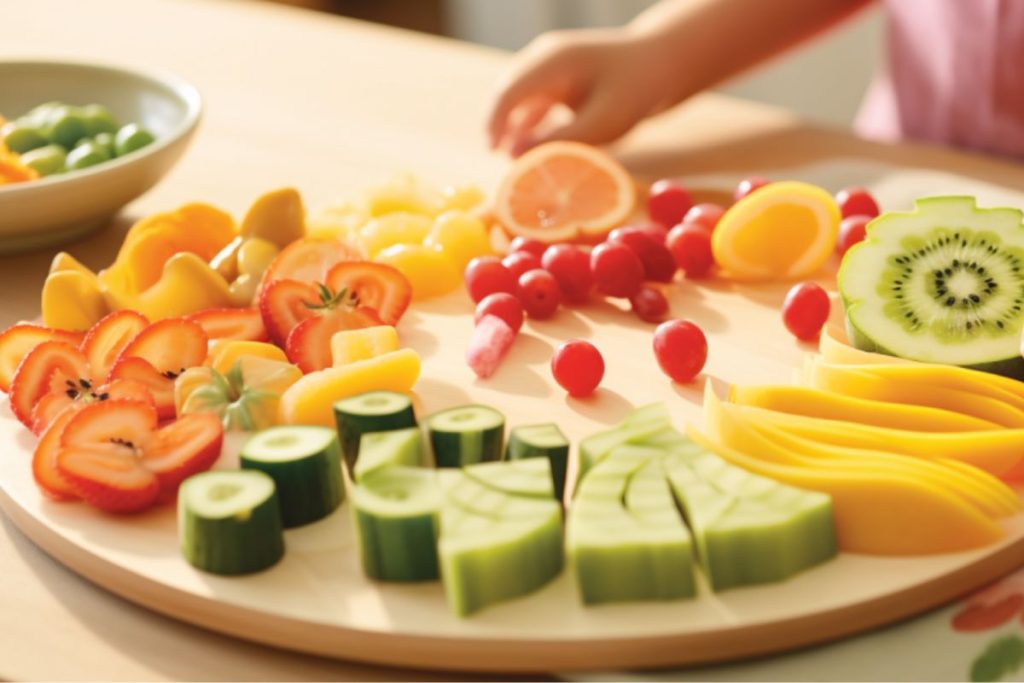 Healthy Eating Hacks for Picky Toddler Eaters 8 colorful Food Presentation idea for Fussy Eaters