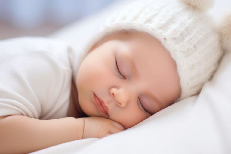 How to Put a Baby to Sleep in 40 Seconds: 6 Techniques That Parents Suggest 22 a baby sleeping after a 40 seconds to get to sleep technique