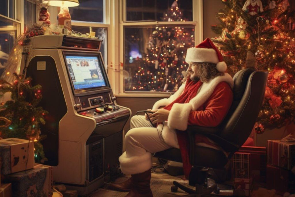 Unique vintage gamer gifts