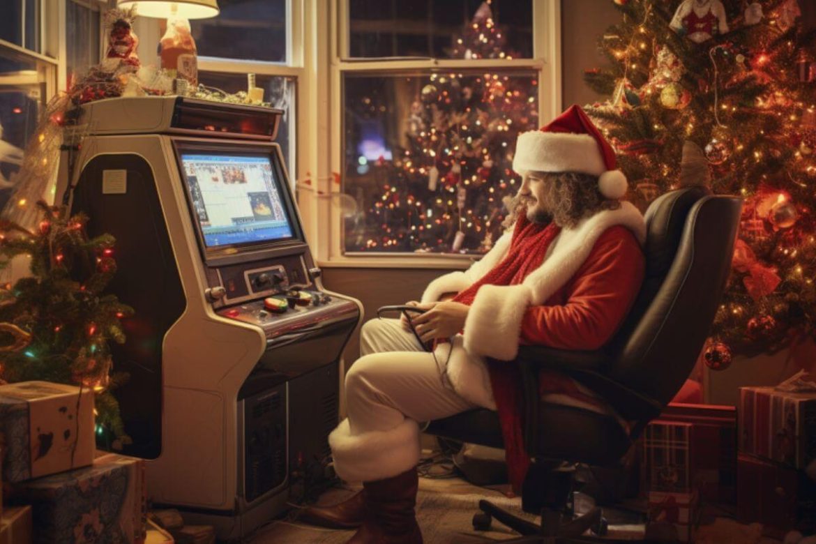 Unique vintage gamer gifts