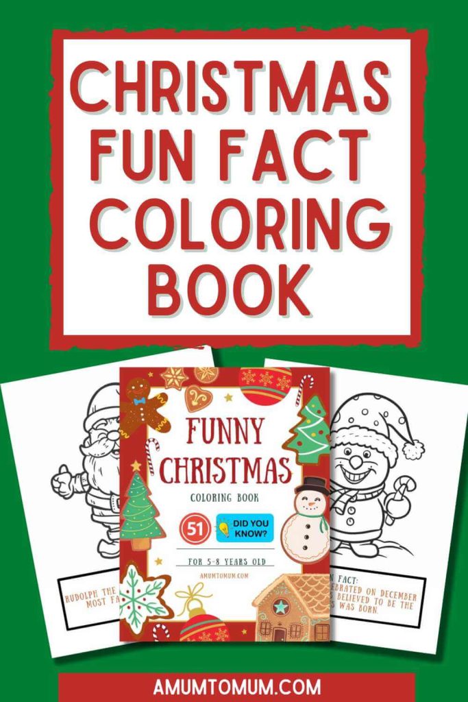 learning about christmas coloring pages printable