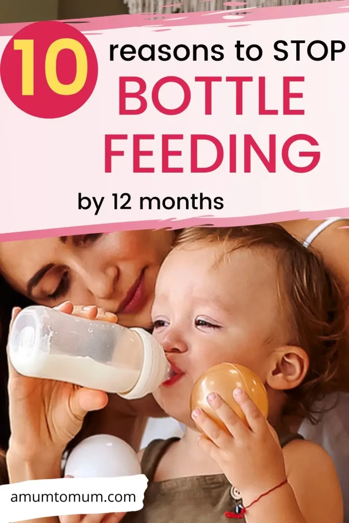 prolonged bottle feeding may lead to
