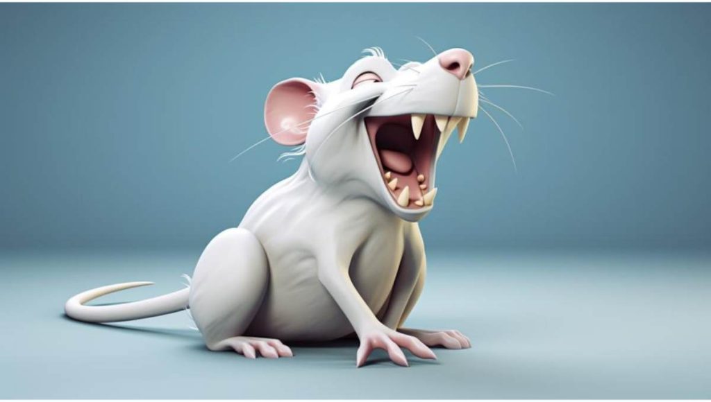 image of a laughing rat for an article on amazing facts about animals with pictures for kids