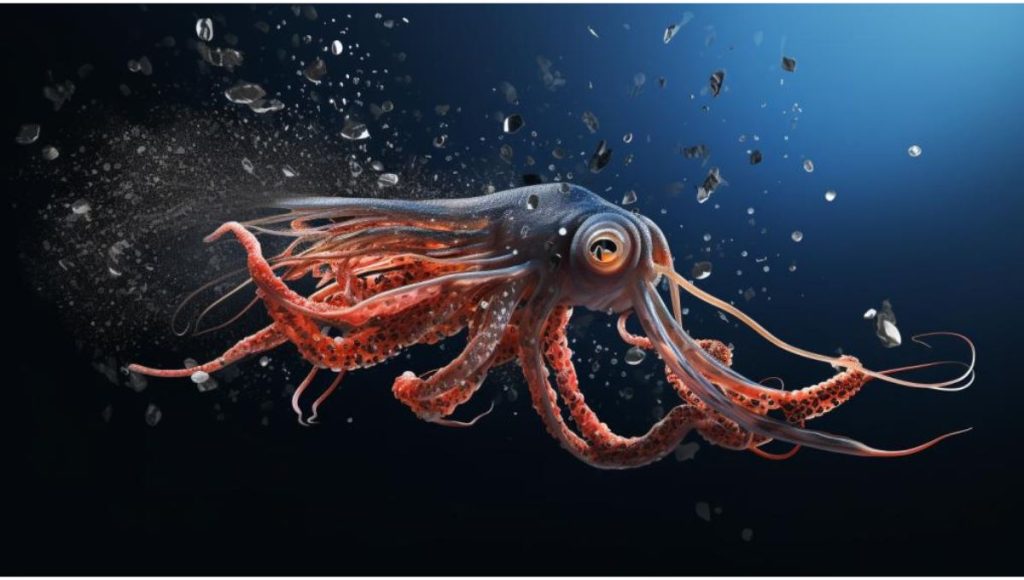 squid illustration 