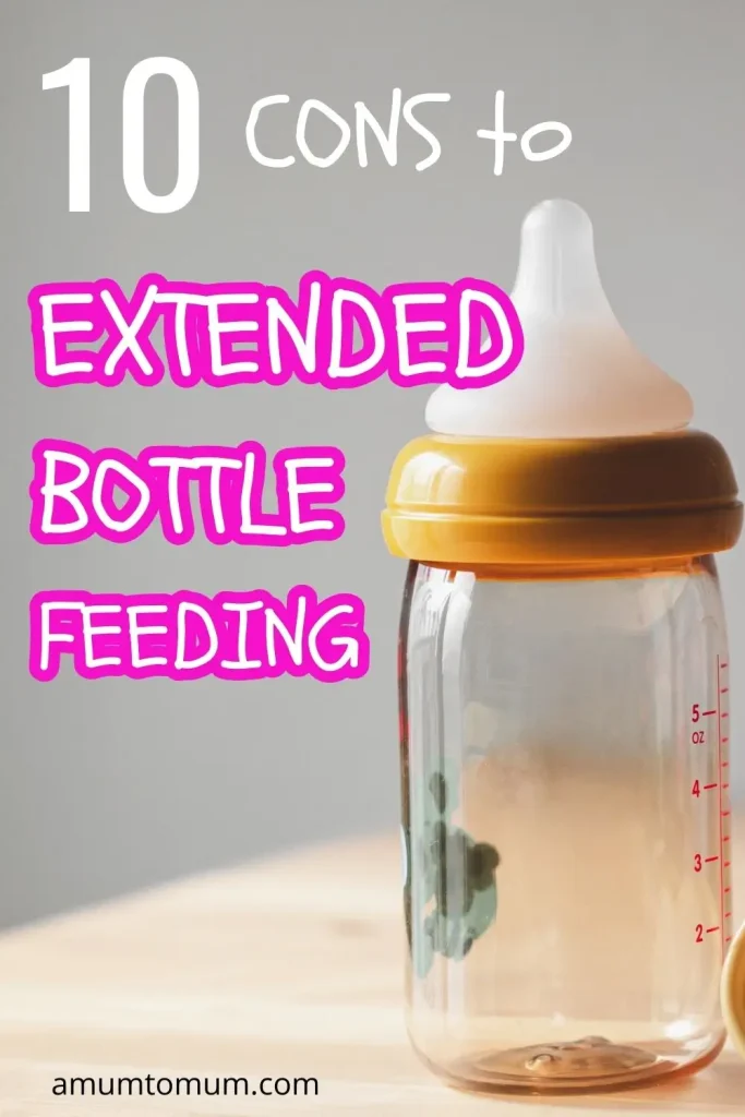 when should babies stop using bottles