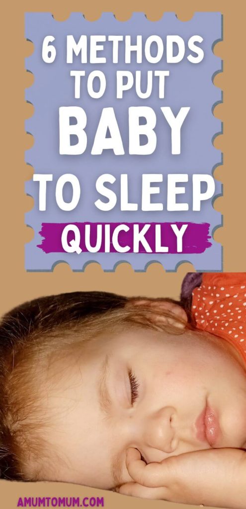 How to put a baby to sleep in 5 minutes?