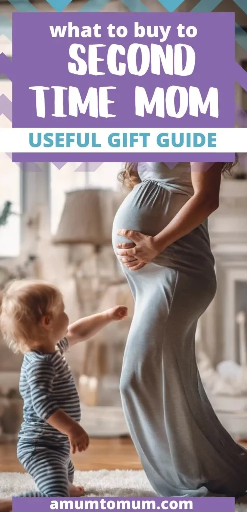 pin image for article on Unique gifts for moms with more than one child