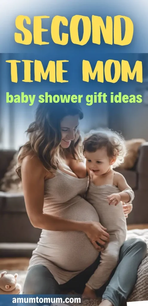 pin image for article on Gift suggestions for moms who already have kids