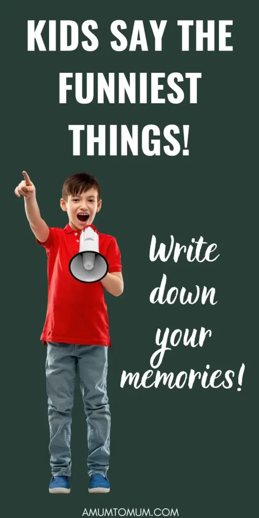 funny kids quotes article image for Pinterest