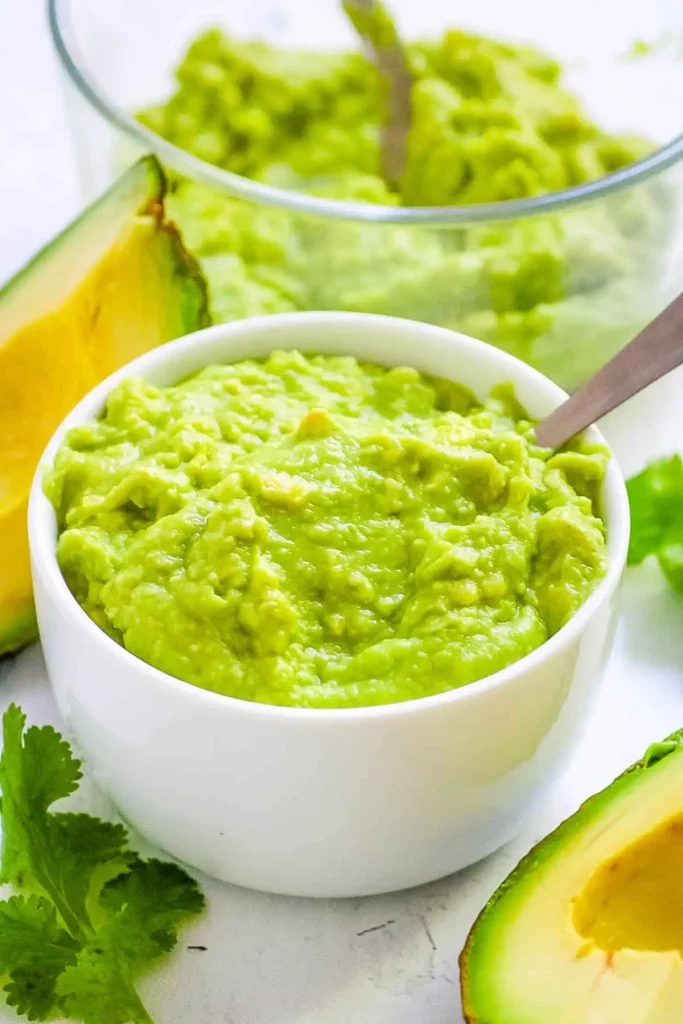 5 months baby food recipes with avocado