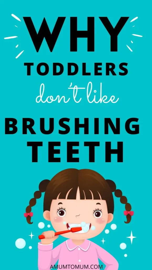 tricks for brushing toddlers teeth