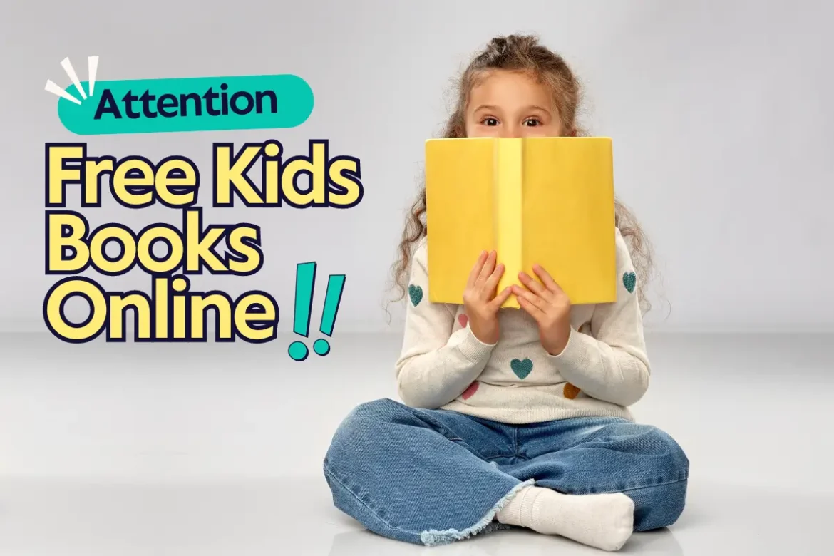 free books for children online