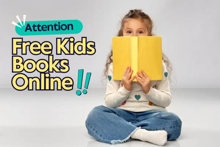 Free Children's Books Online: 20 Sites to Visit 10 free books for children online