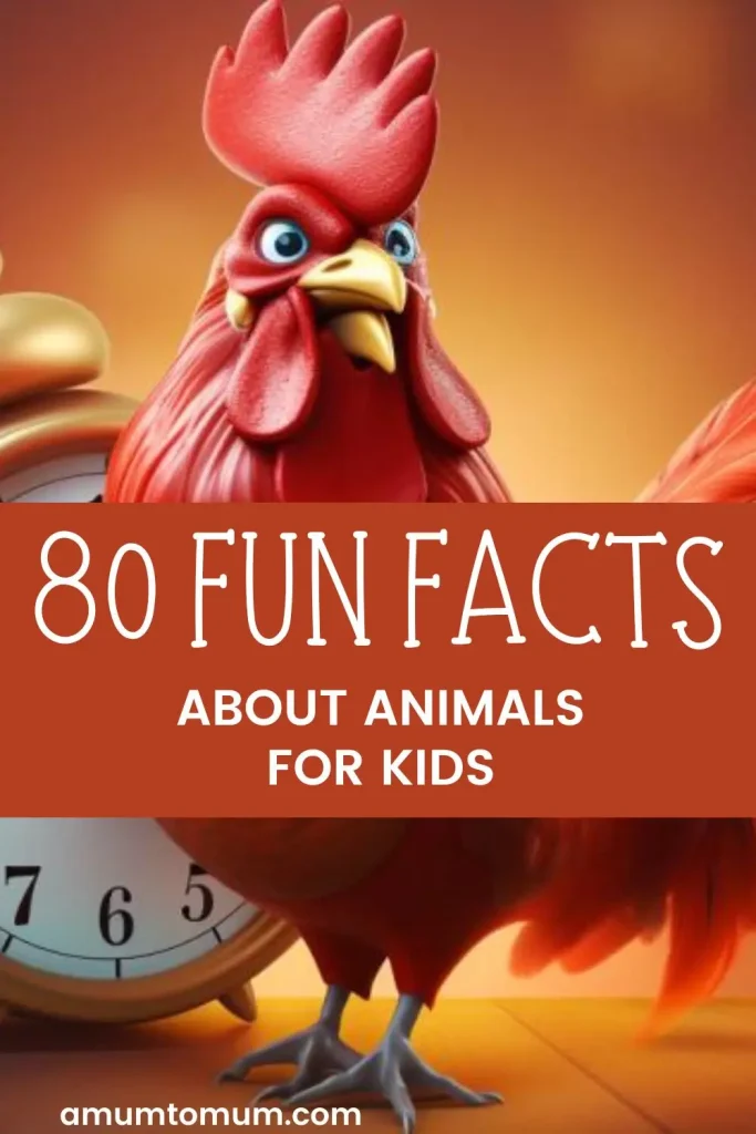 interesting animal facts for kids