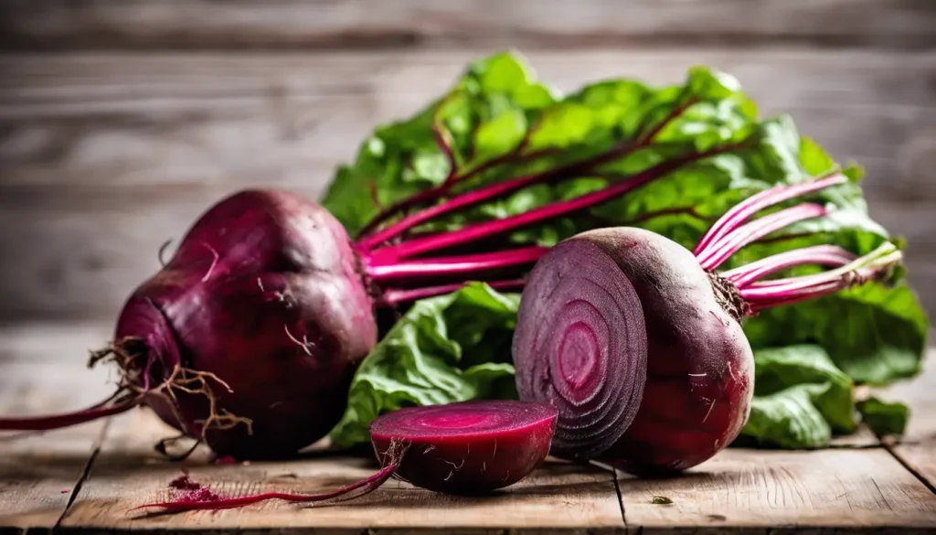 beets as Iron Rich Foods for Babies