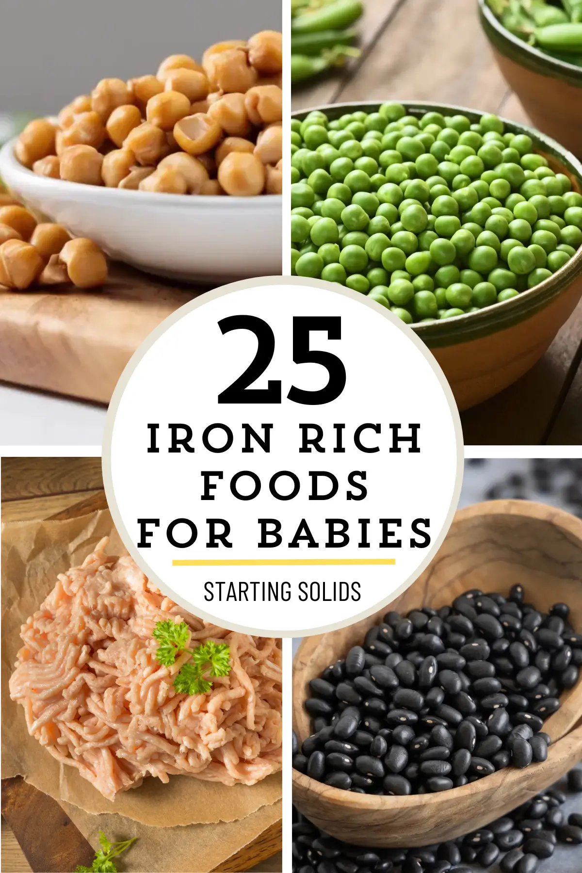 25 Iron Rich Foods for Babies Starting Solids 6 iron rich foods for babies starting solids
