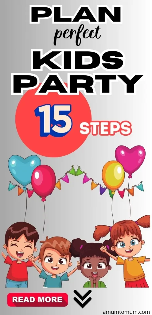 how to host a children's birthday party at home