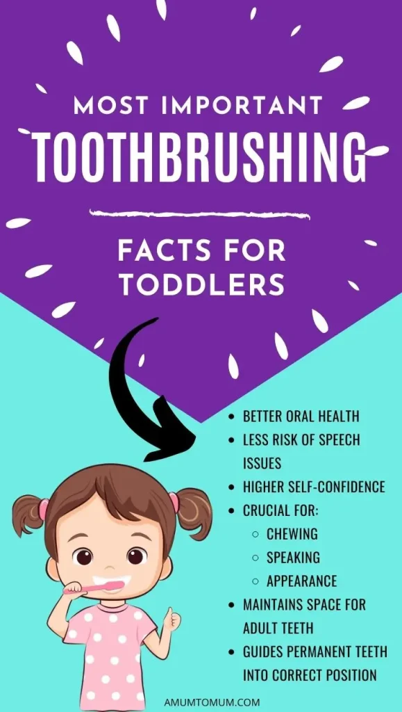 should you force a toddler to brush teeth