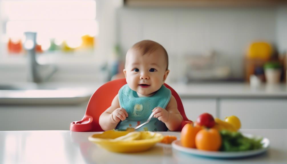 baby starting solids essentials