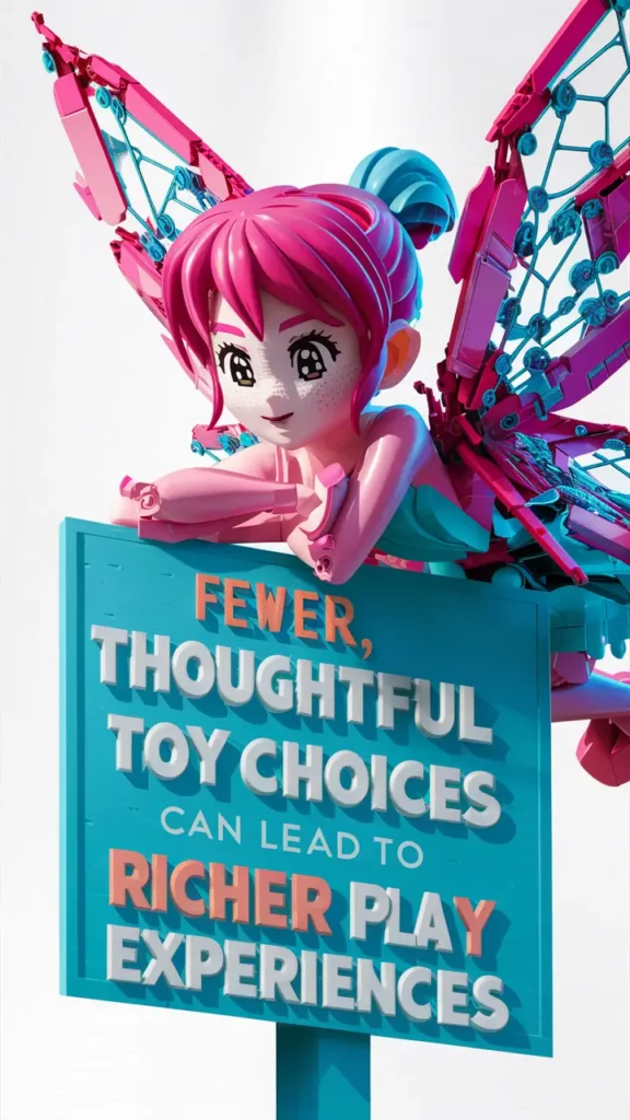 Too Many Toys Syndrome: The Hidden Impact on Kids' Development 6 too many toys are not good for kids development quote