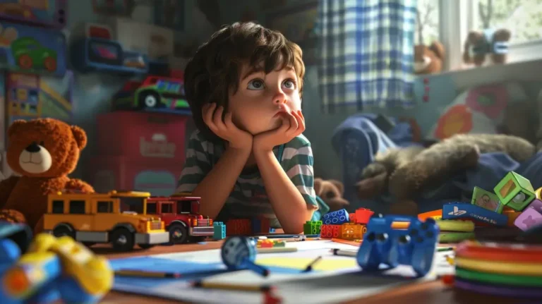 its not good to have too many toys for kids