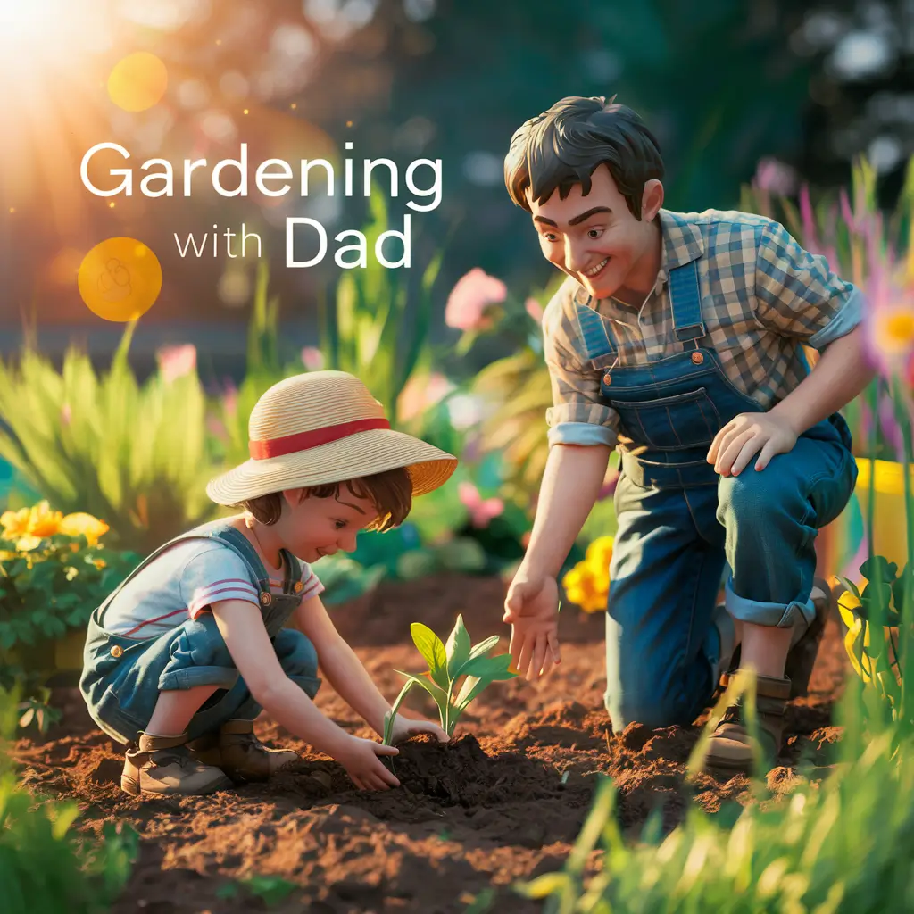 best gifts for fathers day can be gardening day