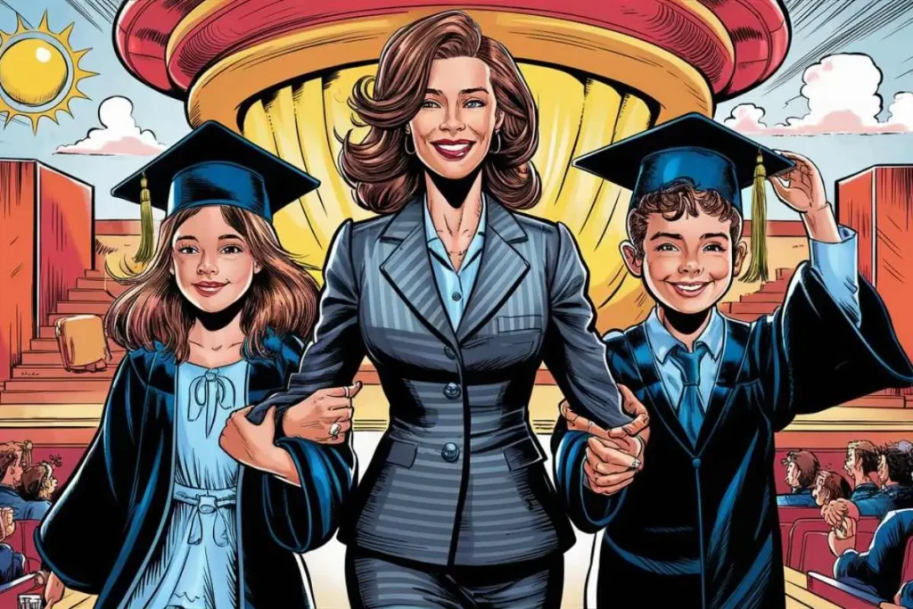 working moms children have higher academic success