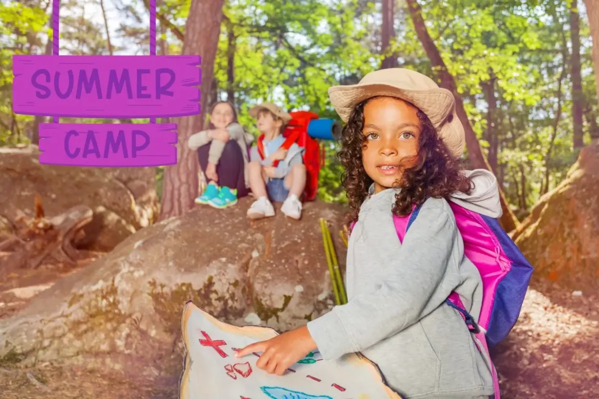 summer break camp activities