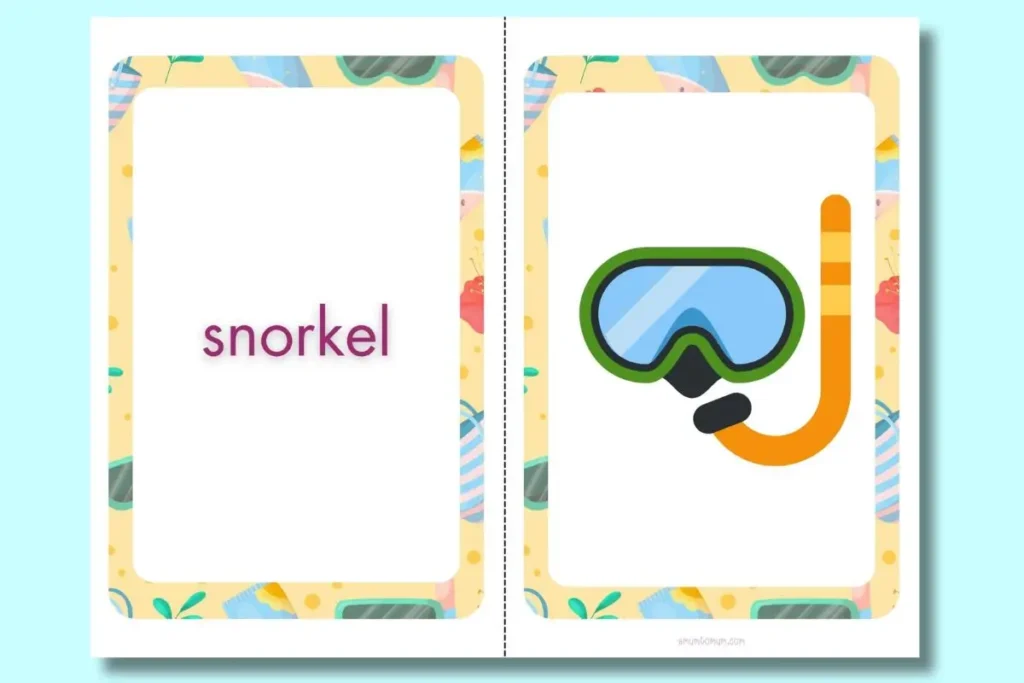 Make Summer Learning Fun with Engaging Spelling Cards for Kids 6 summer spelling cards for kids activities 1