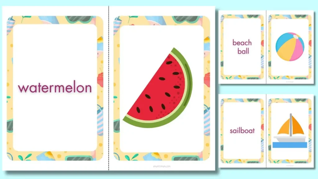 Make Summer Learning Fun with Engaging Spelling Cards for Kids 7 summer spelling cards for kids activities 2