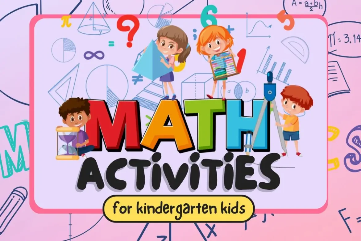math activities for kindergarten hot to present math to young kids