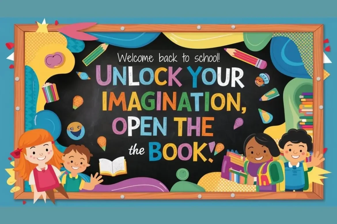 back to school bulletin boards idea